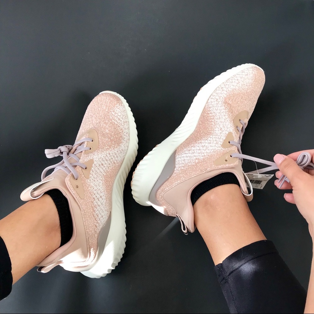 SOLD OUT Alphabounce Sneakers Women’s Pearl Cream - Picture 2 of 8